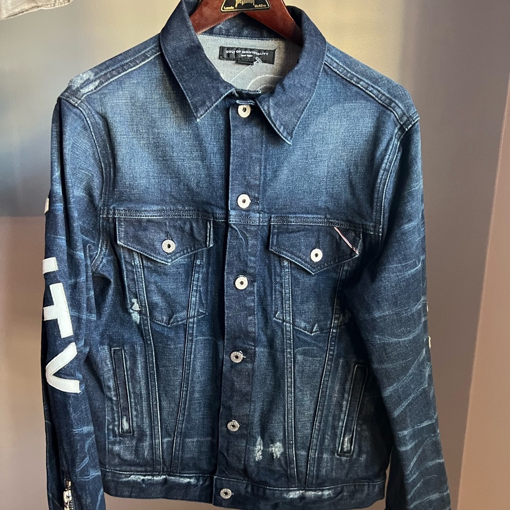 Denim jacket cult of individuality